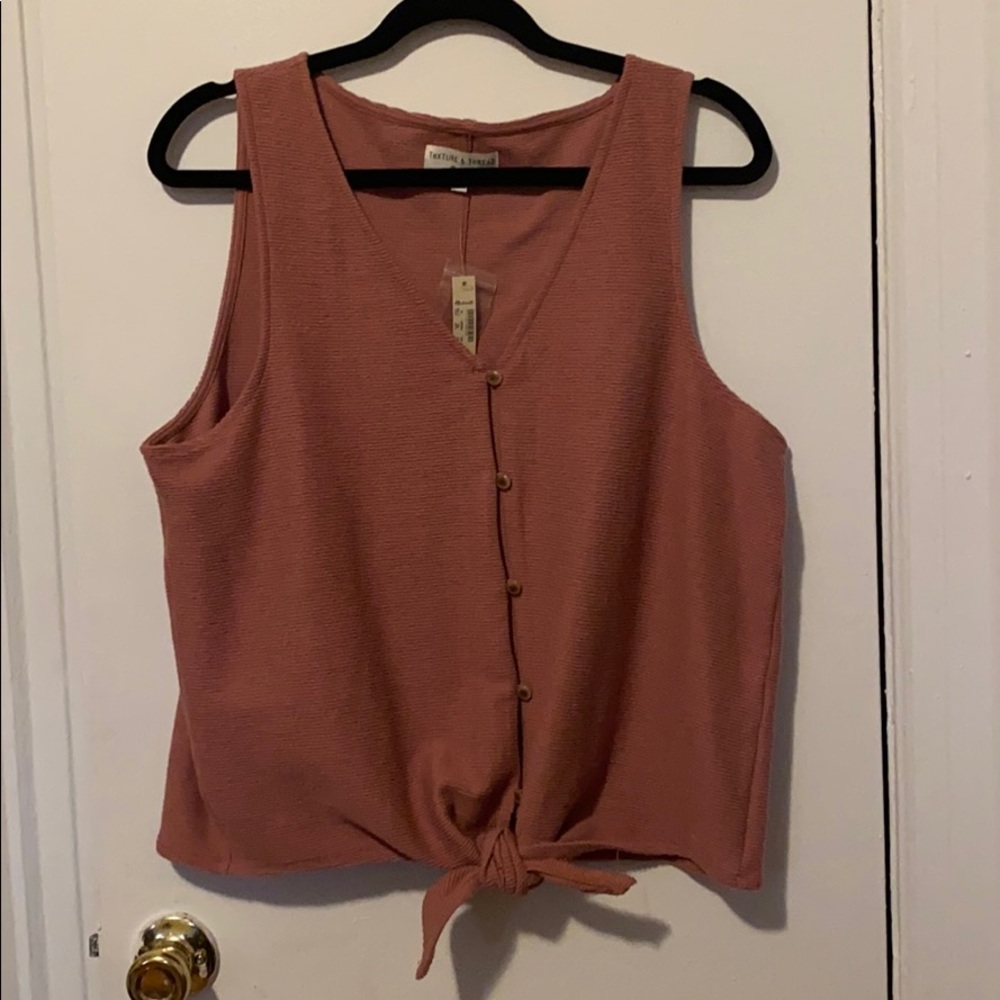 Blush tank